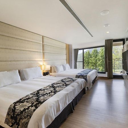 Tai-Yi Red Maple Resort Puli Luaran gambar