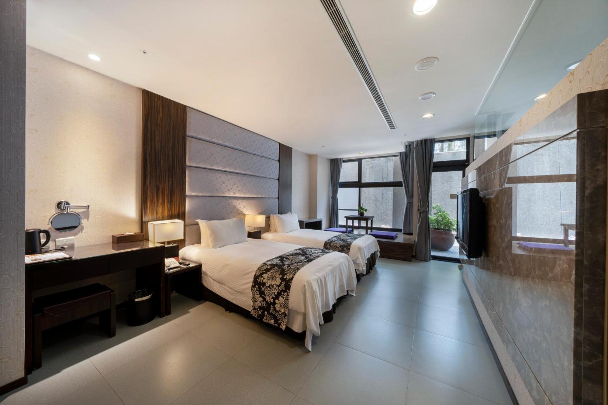 Tai-Yi Red Maple Resort Puli Luaran gambar