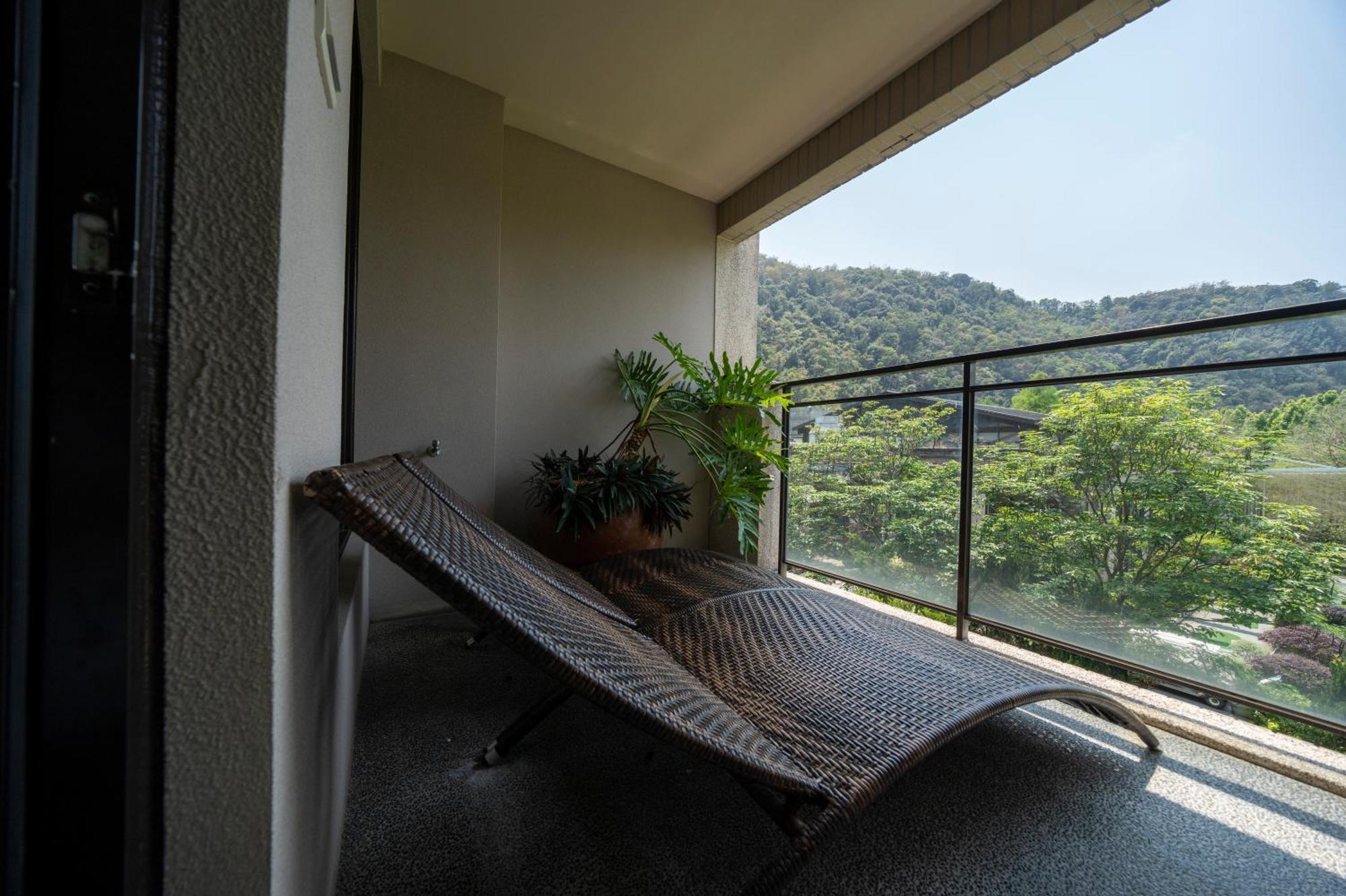 Tai-Yi Red Maple Resort Puli Luaran gambar
