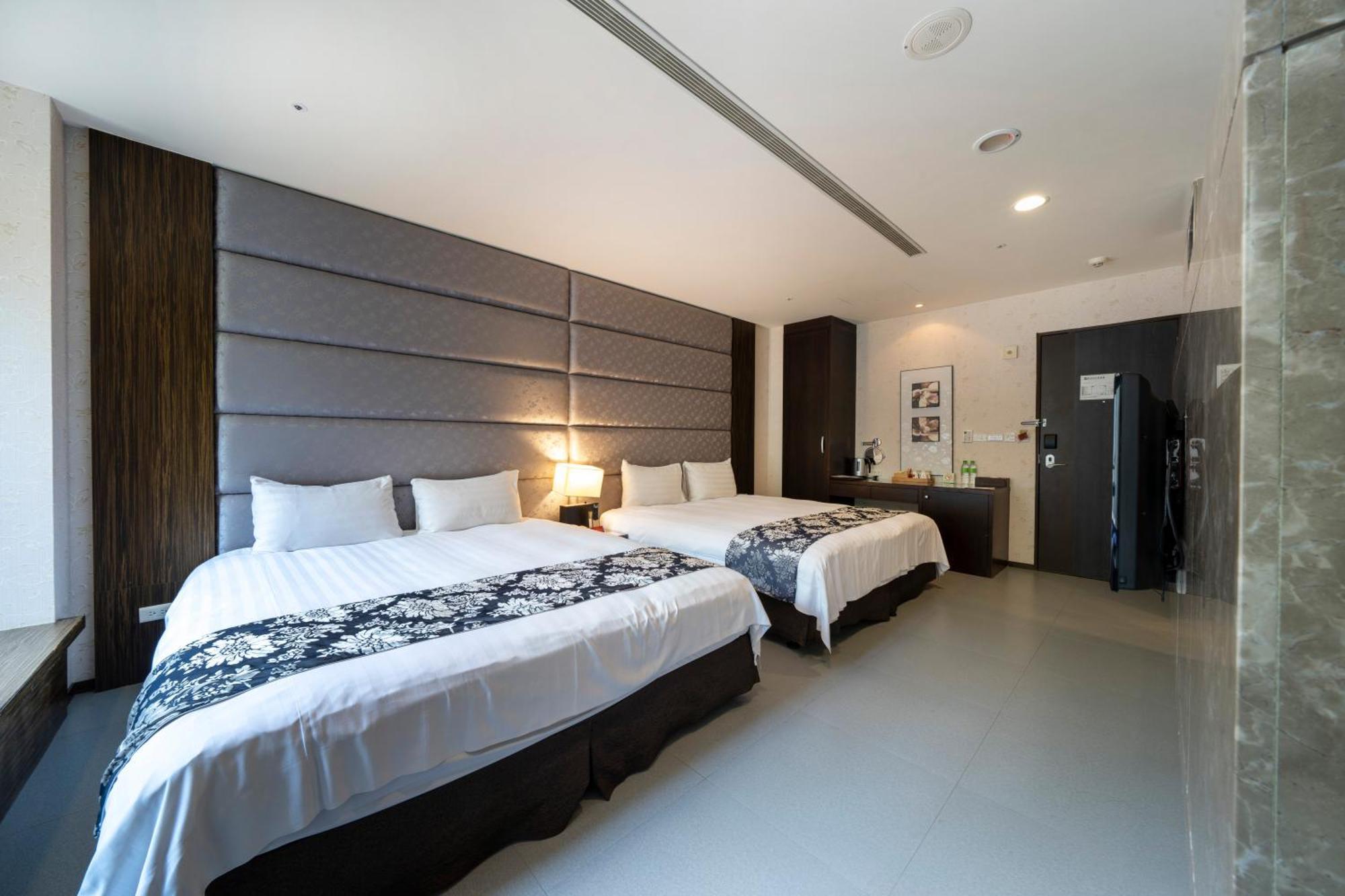 Tai-Yi Red Maple Resort Puli Luaran gambar