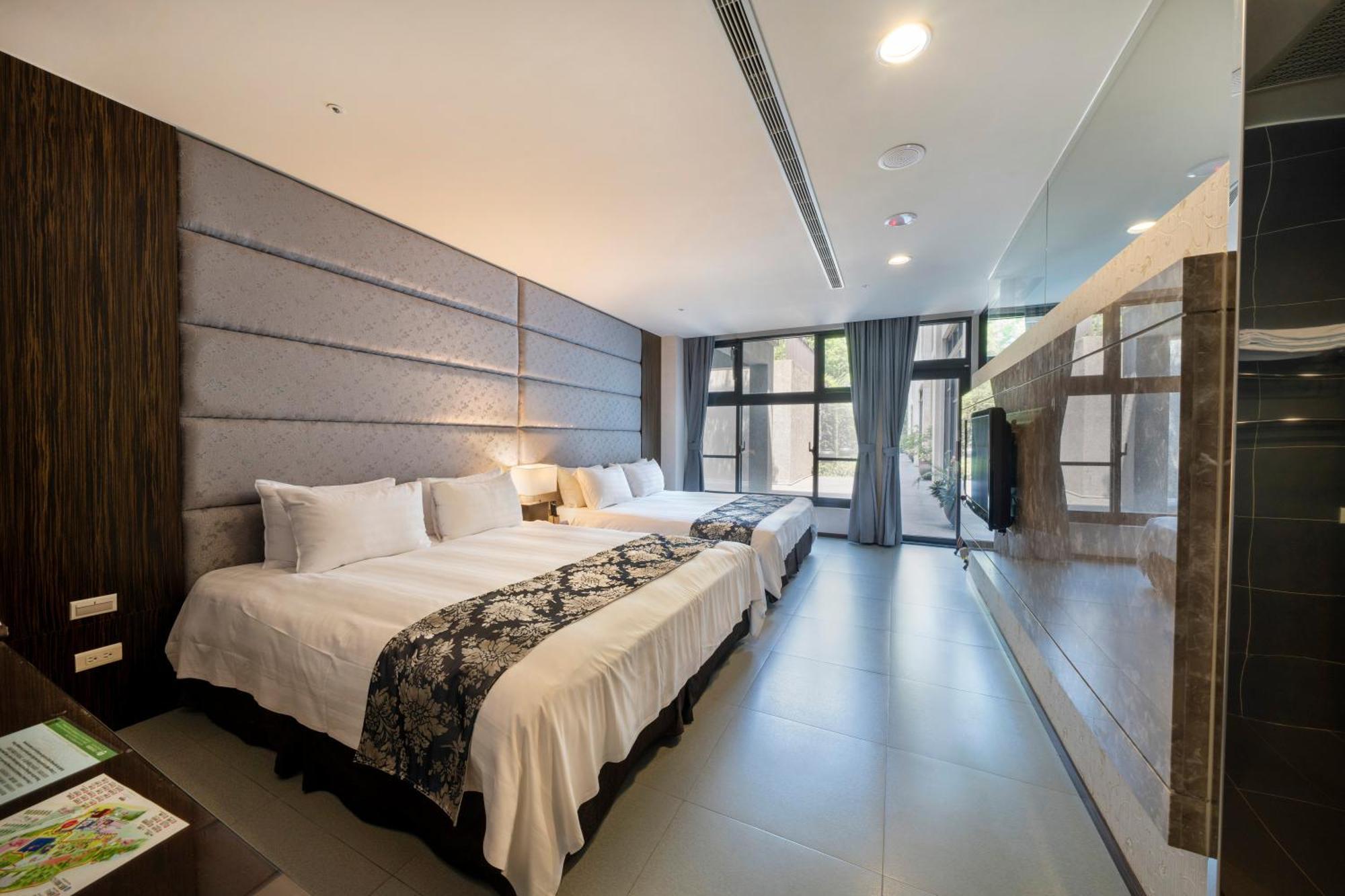 Tai-Yi Red Maple Resort Puli Luaran gambar