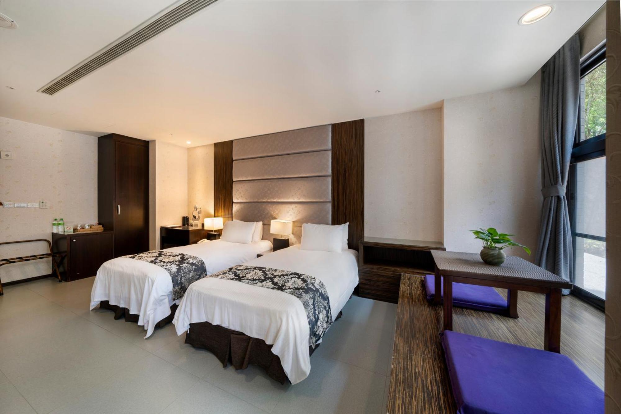 Tai-Yi Red Maple Resort Puli Luaran gambar