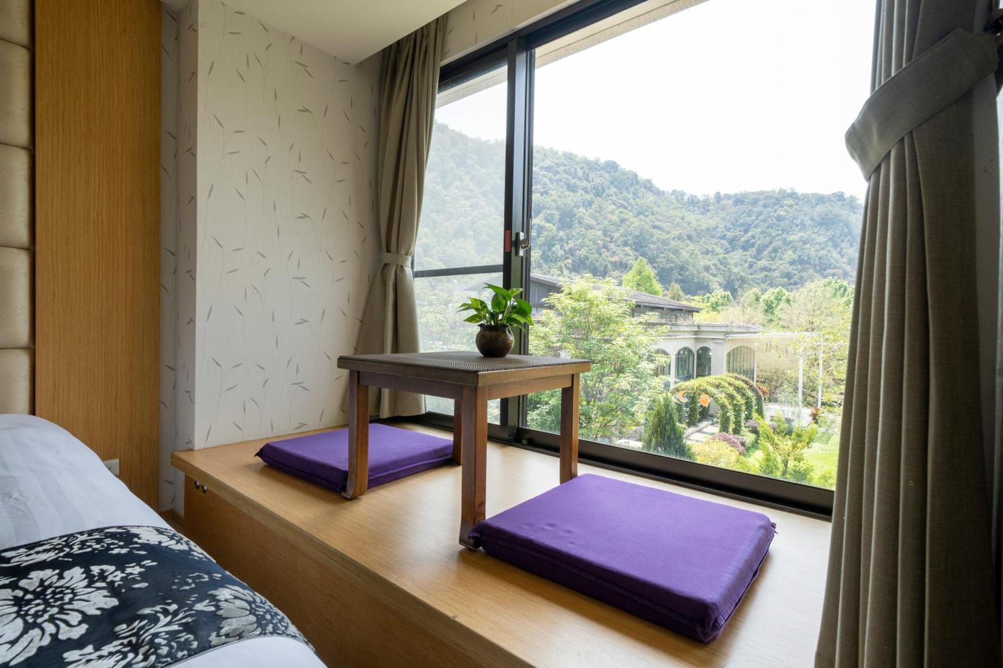 Tai-Yi Red Maple Resort Puli Luaran gambar
