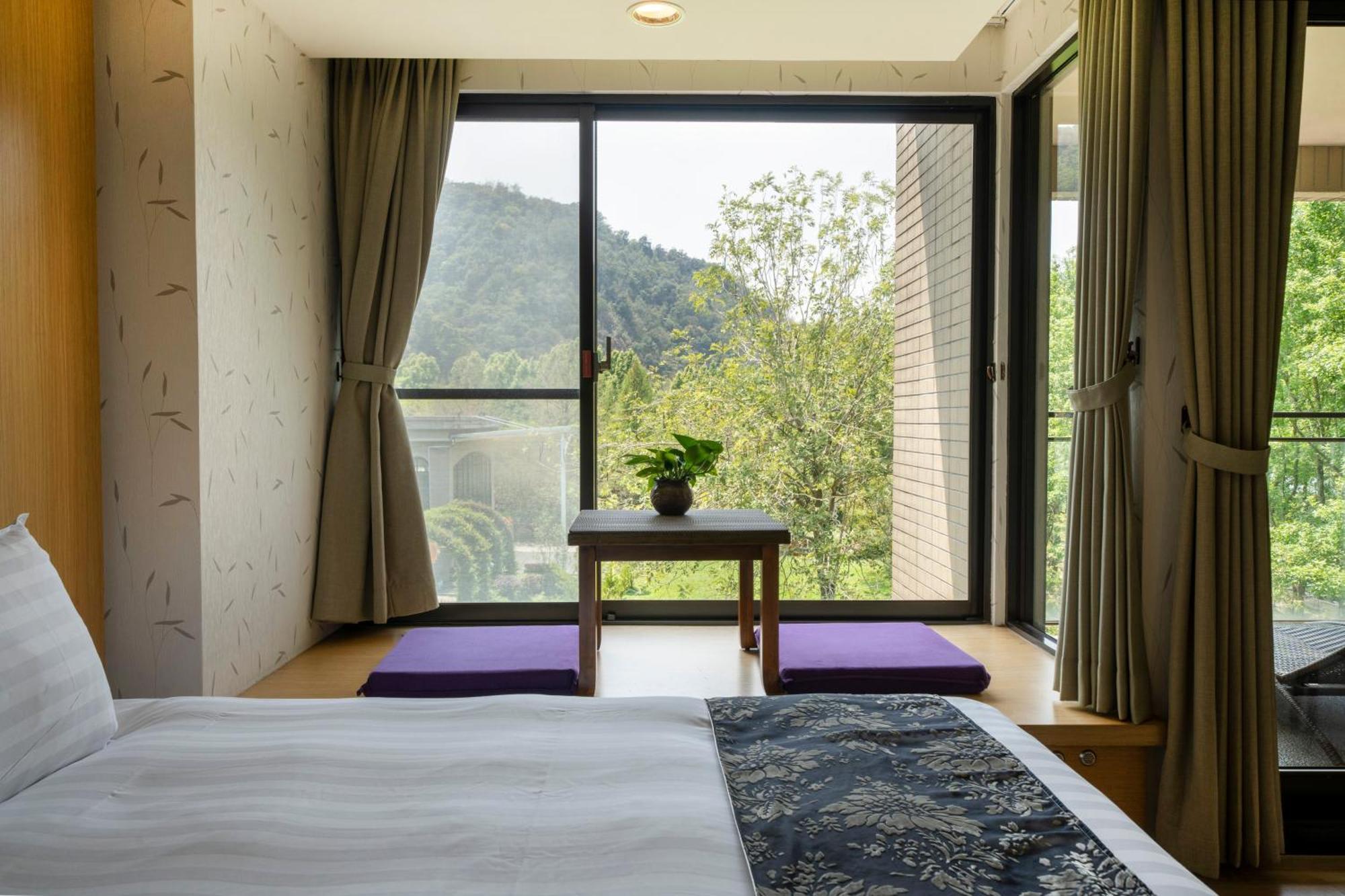 Tai-Yi Red Maple Resort Puli Luaran gambar