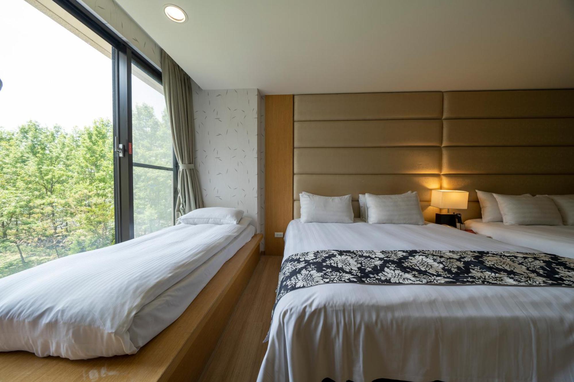 Tai-Yi Red Maple Resort Puli Luaran gambar