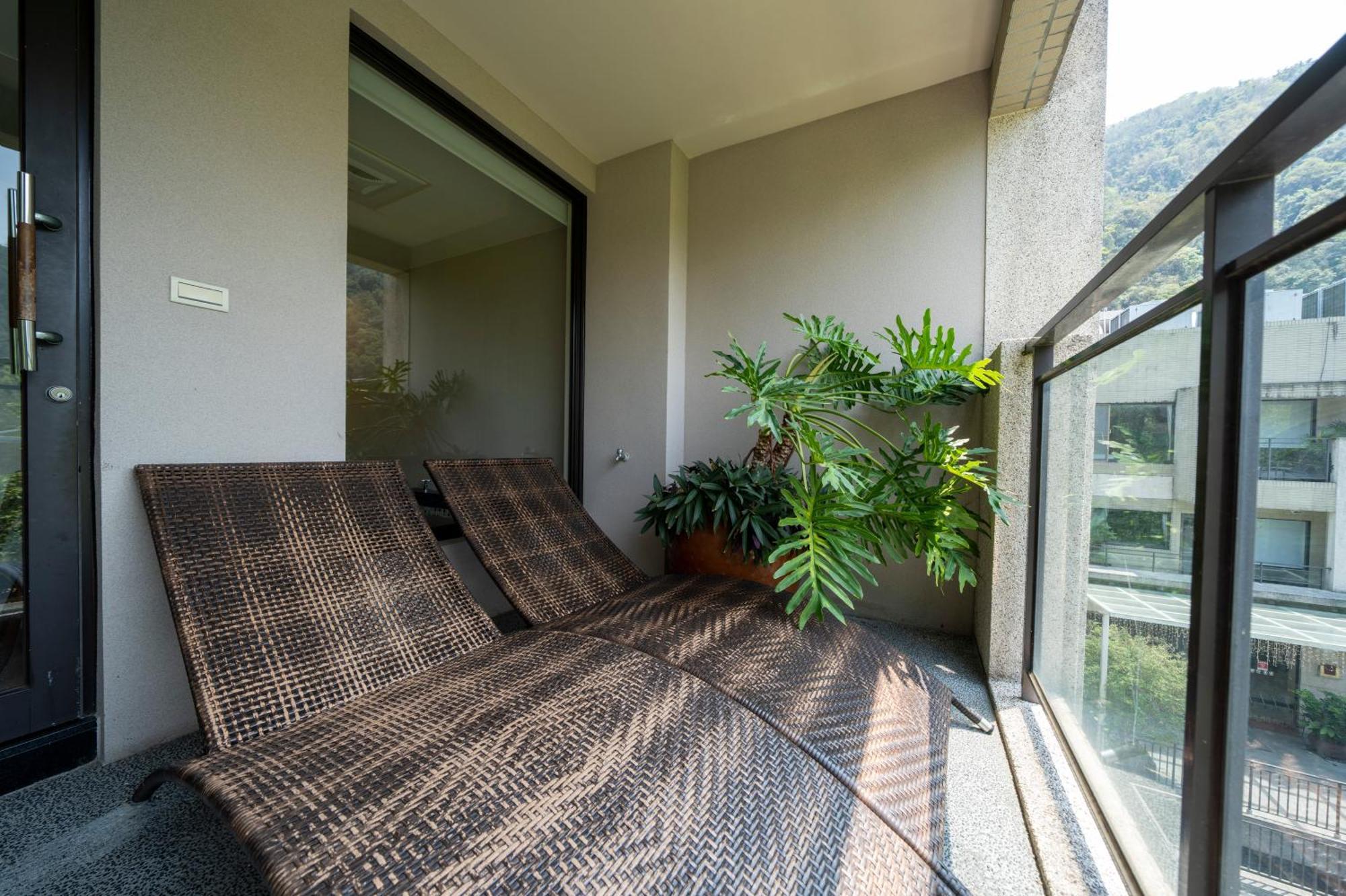 Tai-Yi Red Maple Resort Puli Luaran gambar