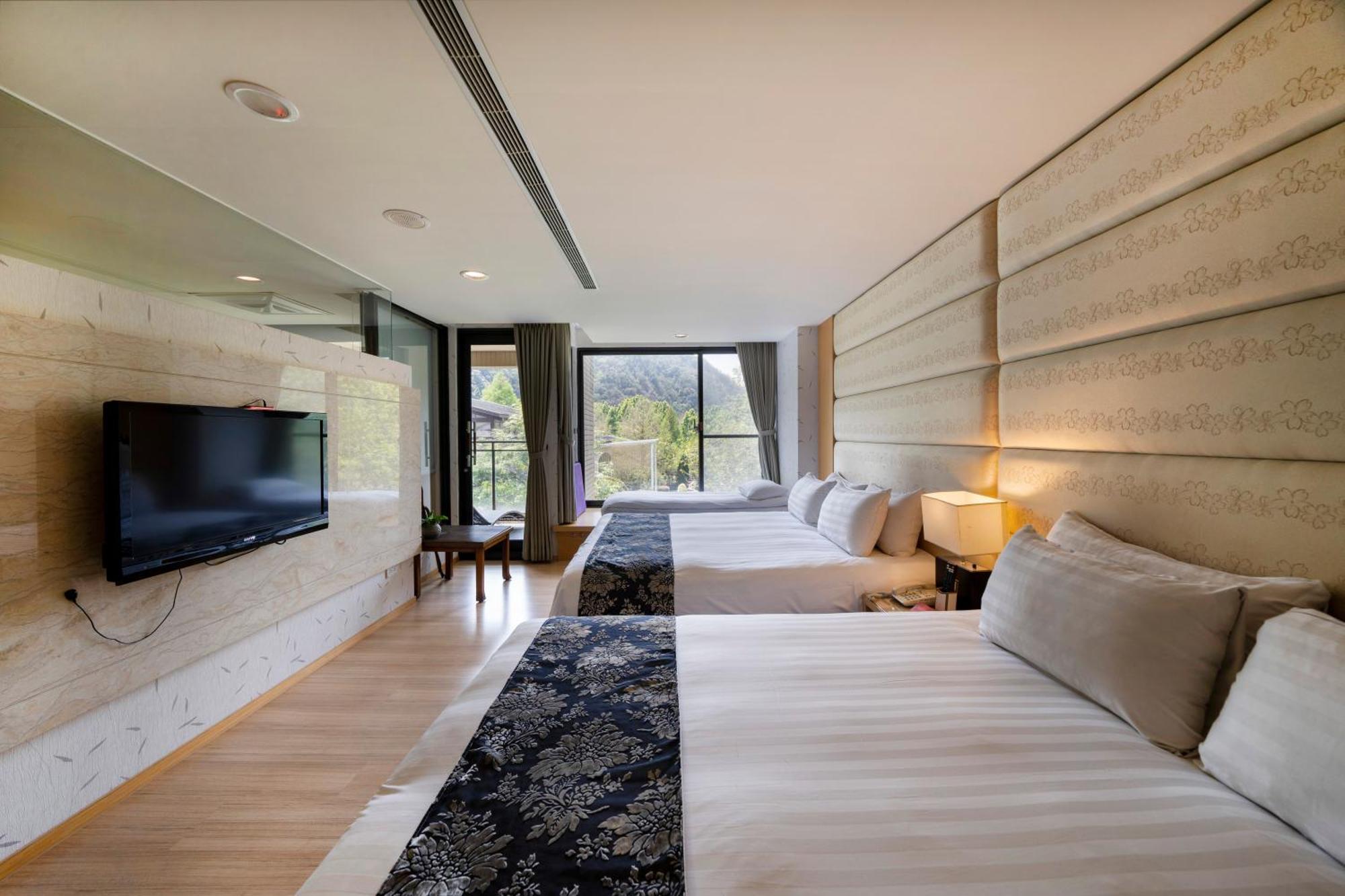 Tai-Yi Red Maple Resort Puli Luaran gambar