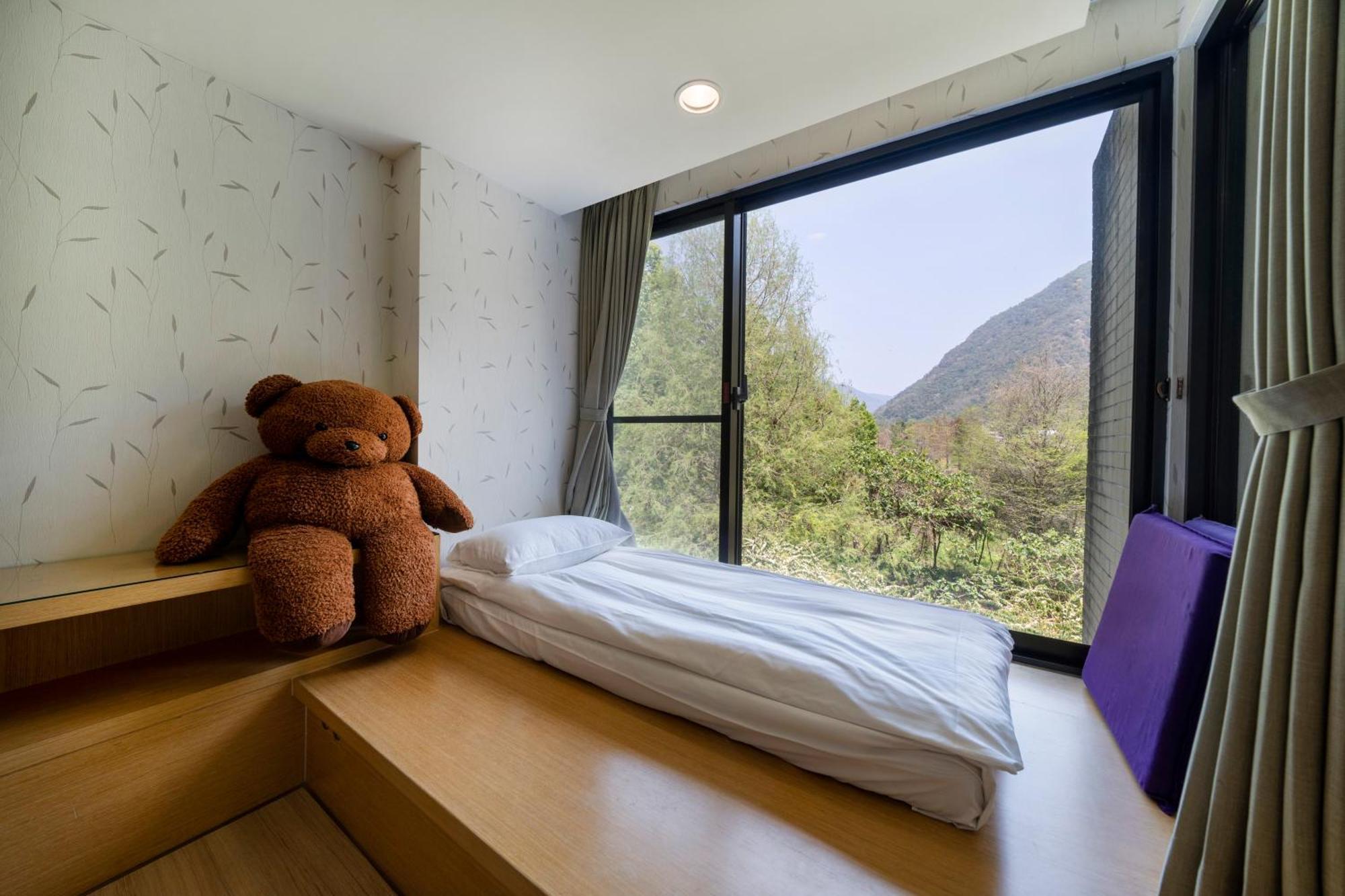 Tai-Yi Red Maple Resort Puli Luaran gambar