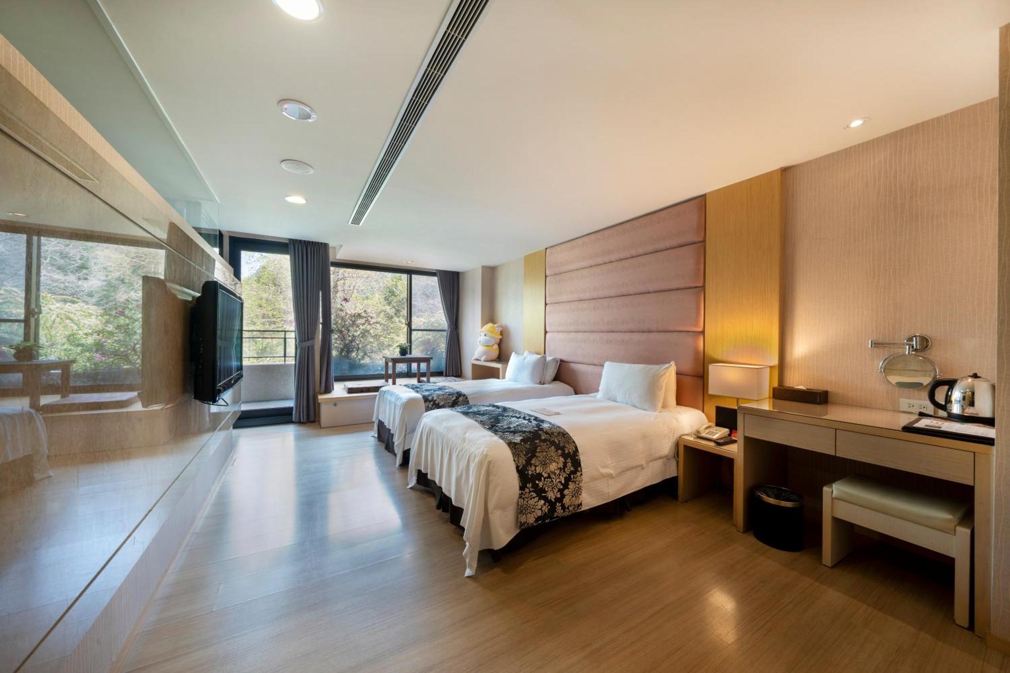 Tai-Yi Red Maple Resort Puli Luaran gambar