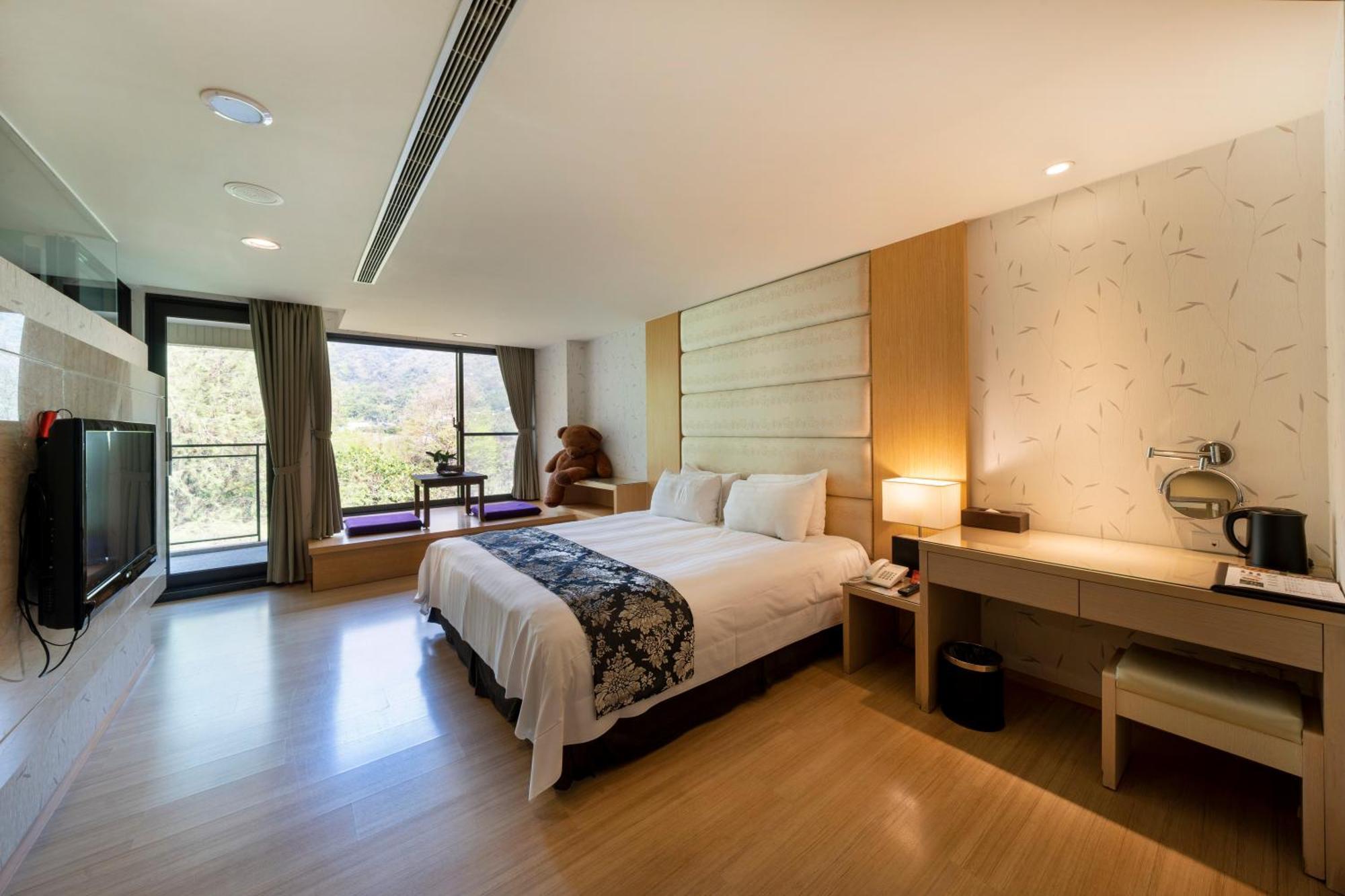 Tai-Yi Red Maple Resort Puli Luaran gambar