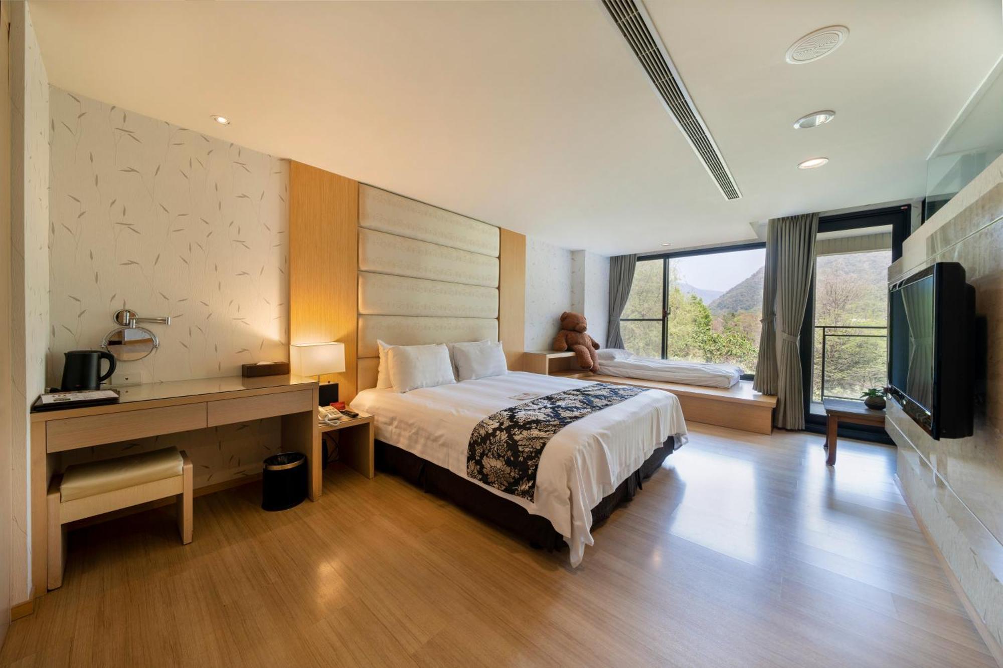 Tai-Yi Red Maple Resort Puli Luaran gambar