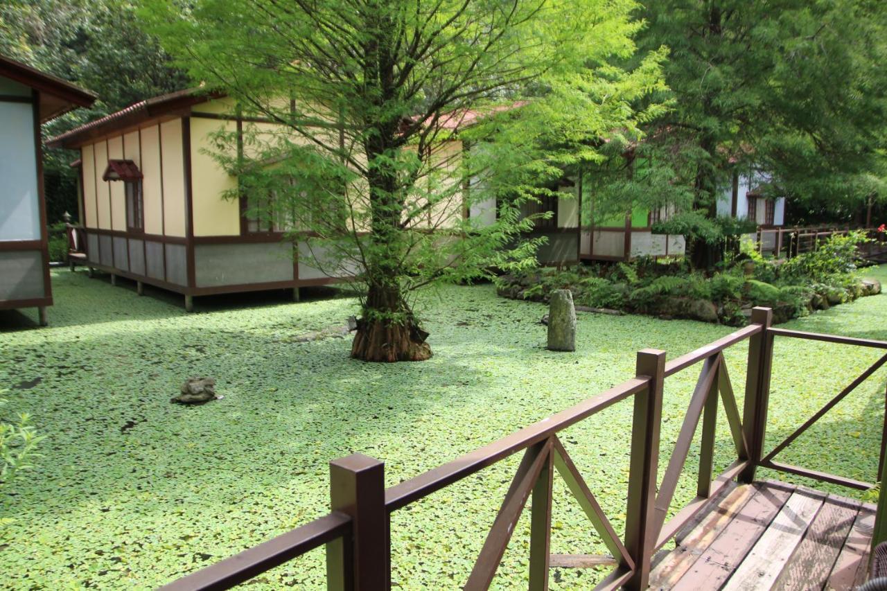 Tai-Yi Red Maple Resort Puli Luaran gambar