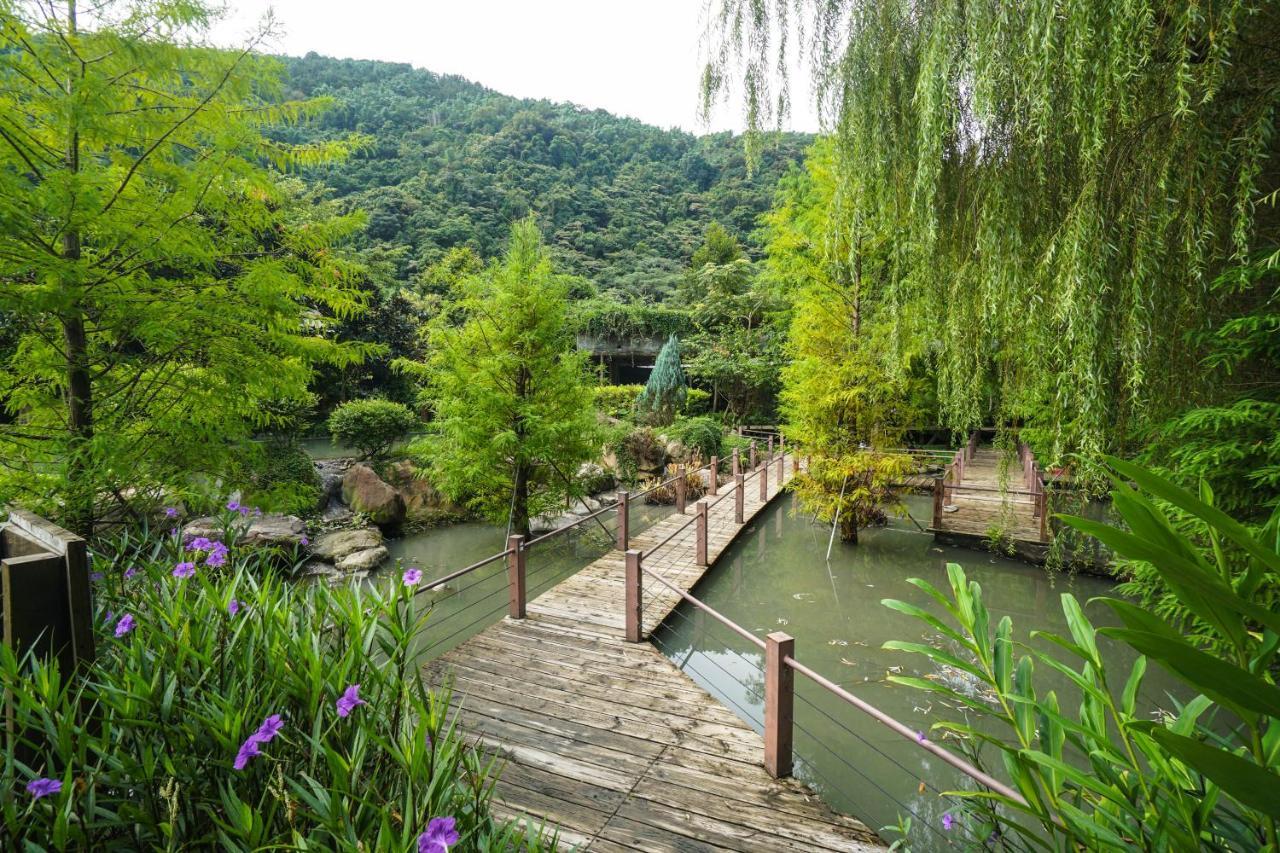 Tai-Yi Red Maple Resort Puli Luaran gambar