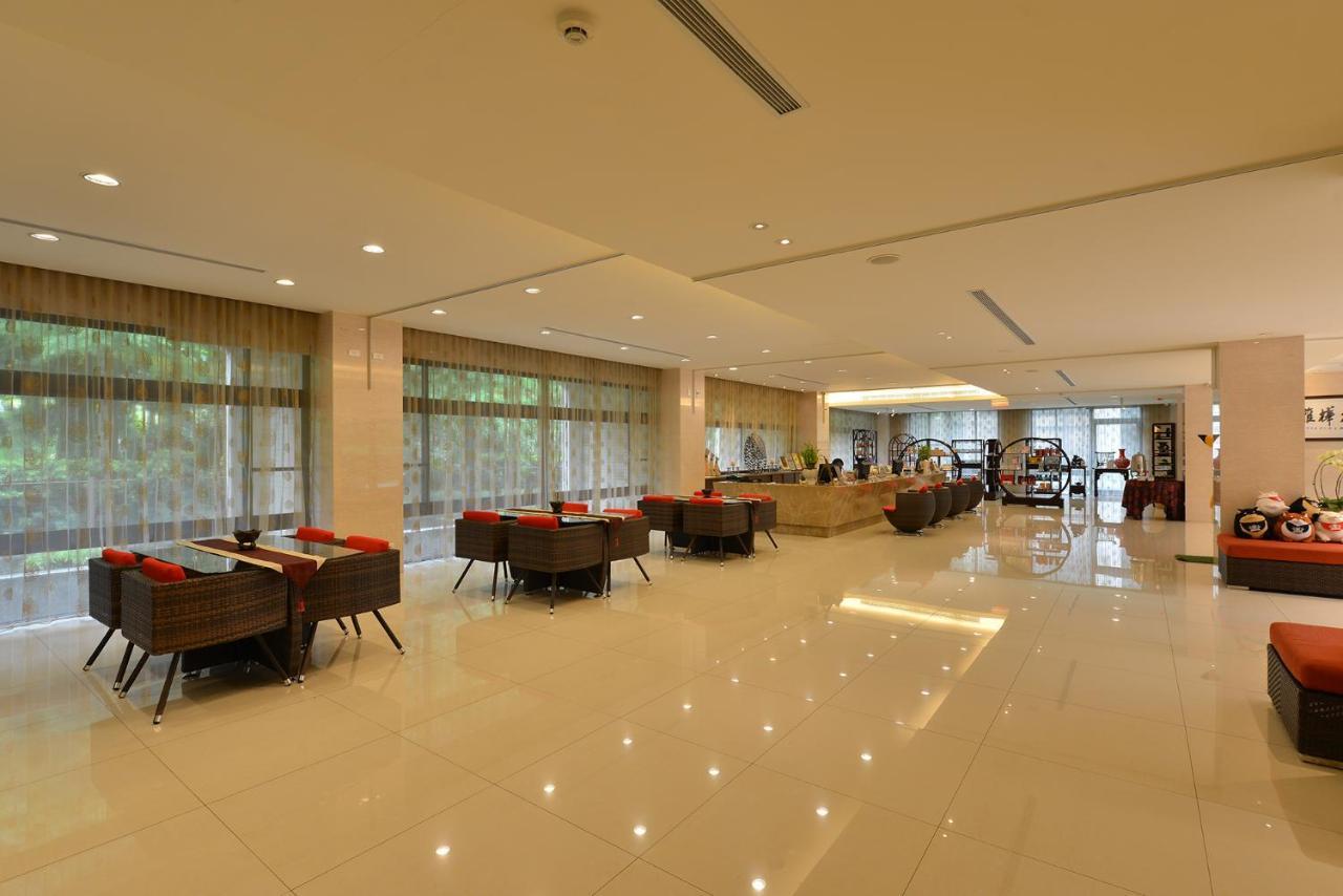 Tai-Yi Red Maple Resort Puli Luaran gambar