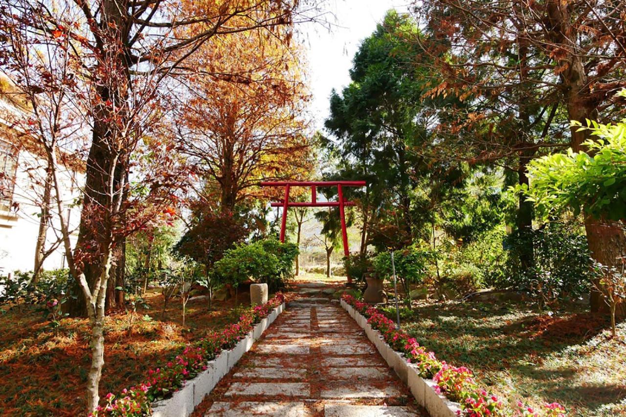 Tai-Yi Red Maple Resort Puli Luaran gambar