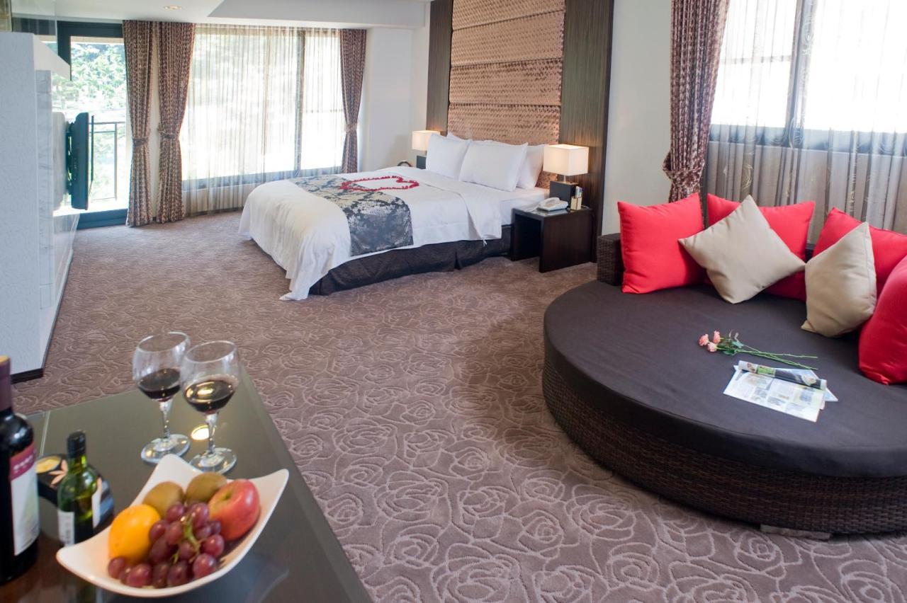 Tai-Yi Red Maple Resort Puli Luaran gambar