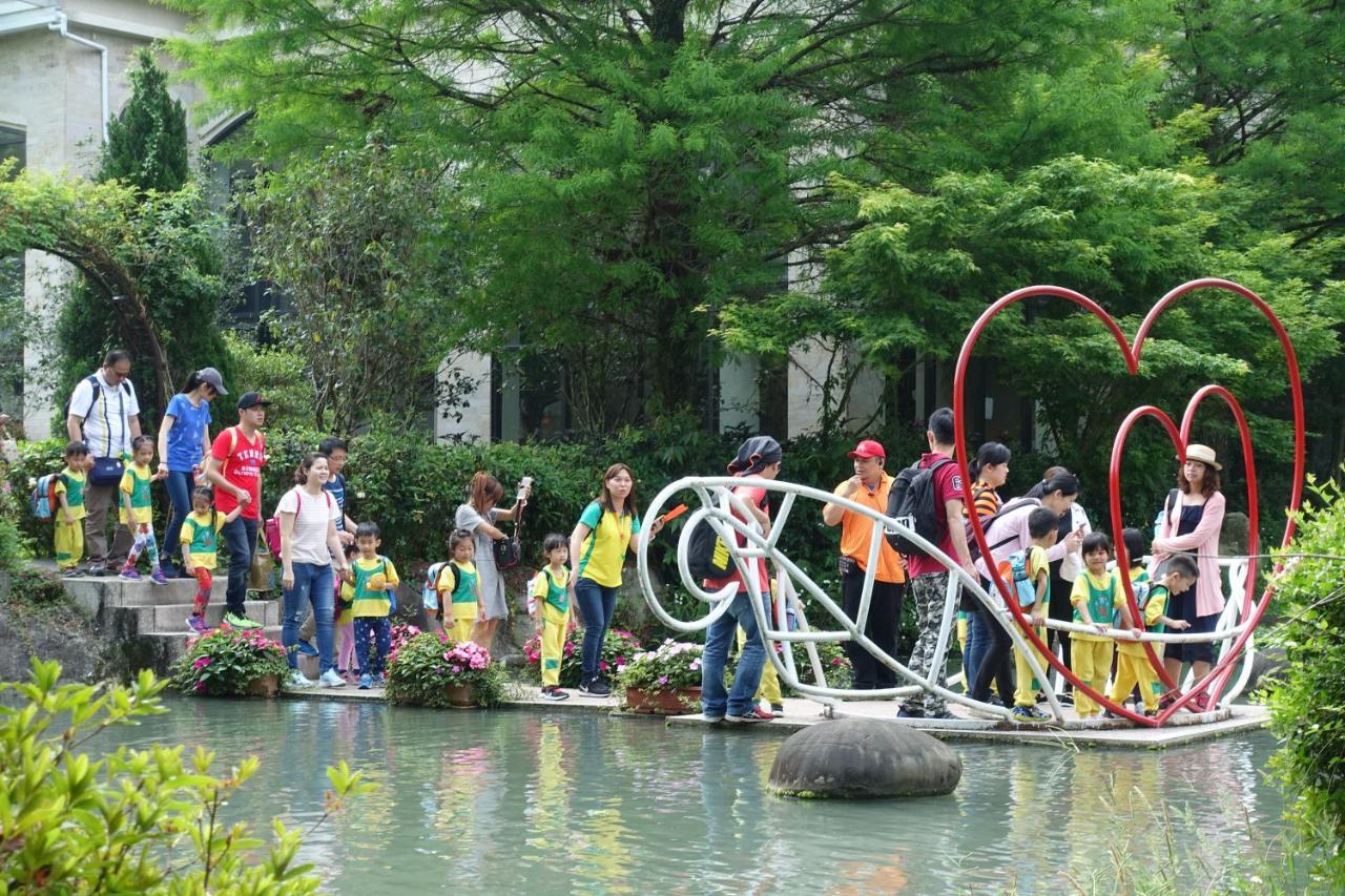 Tai-Yi Red Maple Resort Puli Luaran gambar