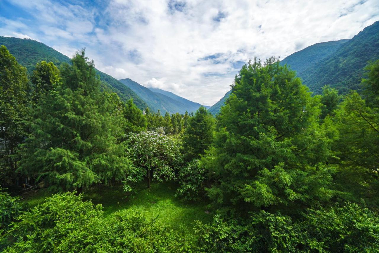 Tai-Yi Red Maple Resort Puli Luaran gambar