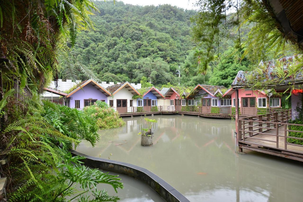 Tai-Yi Red Maple Resort Puli Luaran gambar